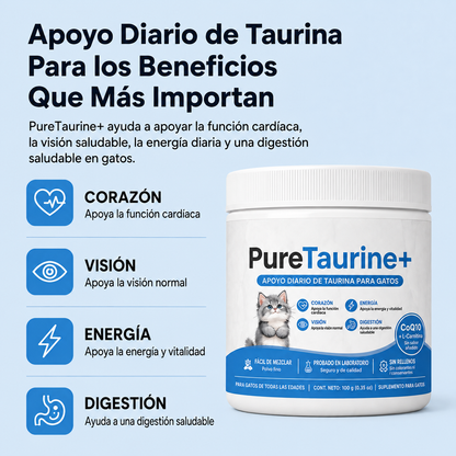 PureTarurine®+