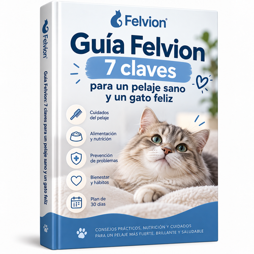 Ebook - 7 claves para un pelaje sano y un gato feliz