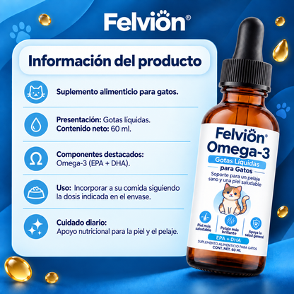 Gotas Felvion®| Adiós al pelo por todas partes.